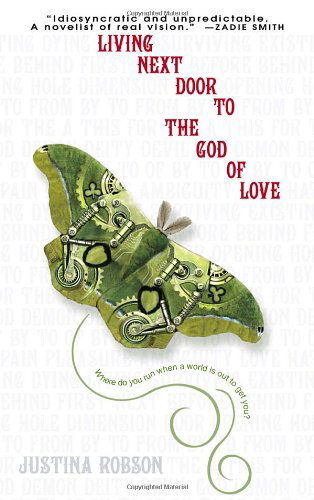 Cover for Justina Robson · Living Next Door to the God of Love (Paperback Book) (2006)