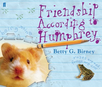 Cover for Betty G. Birney · Friendship According to Humphrey (Lydbog (CD)) [Main edition] (2008)