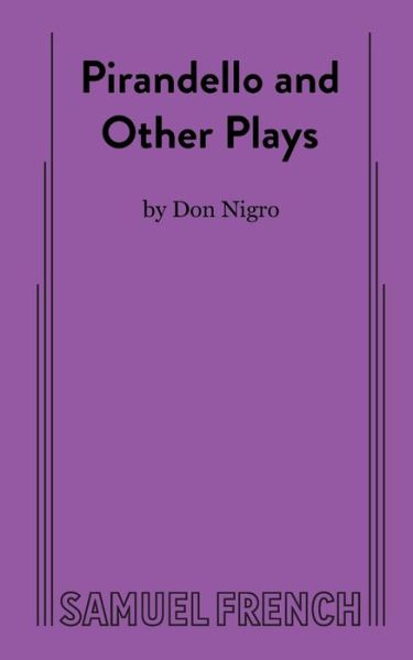 Cover for Don Nigro · Pirandello and Other Plays (Paperback Book) (2021)