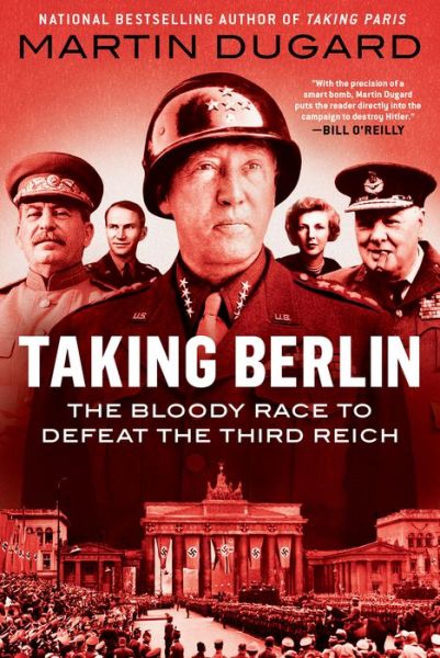 Cover for Martin Dugard · Taking Berlin (Hardcover Book) (2022)