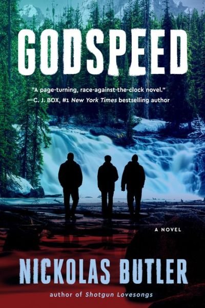Cover for Nickolas Butler · Godspeed (Paperback Book) (2022)