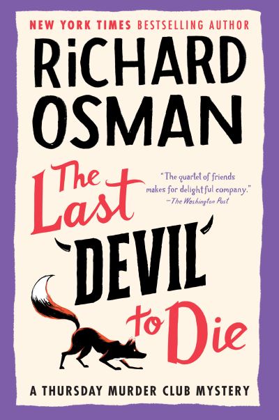 Cover for Richard Osman · Thursday Murder Club 4 (Bok) (2023)