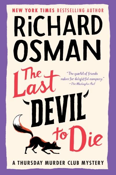 Cover for Richard Osman · Thursday Murder Club 4 (Bog) (2023)