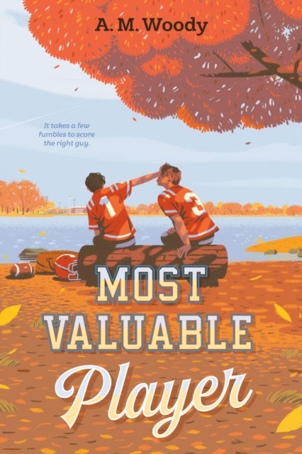 Cover for Amanda Woody · Most Valuable Player (Paperback Book) (2025)