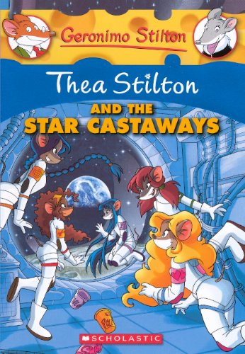 Cover for Thea Stilton · Thea Stilton and the Star Castaways (Turtleback School &amp; Library Binding Edition) (Geronimo Stilton: Thea Stilton) (Hardcover Book) [Turtleback School &amp; Library Binding, Reprint edition] (2011)