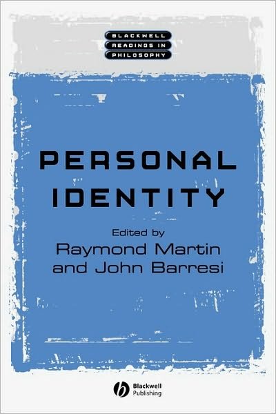 Cover for R Martin · Personal Identity - Wiley Blackwell Readings in Philosophy (Paperback Bog) (2002)