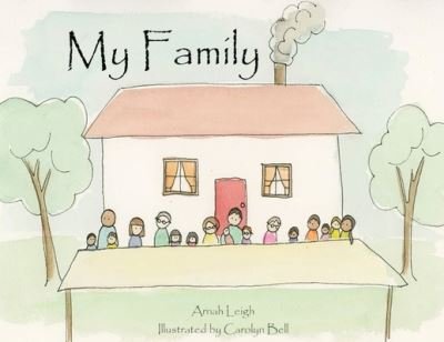 Cover for Arnah Leigh · My Family (Paperback Book) (2021)