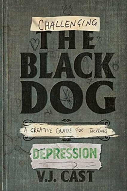 Cover for Vj Cast · Challenging the Black Dog (Paperback Book) (2021)