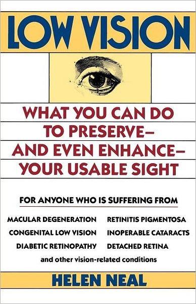 Cover for Helen Neal · Low Vision (Paperback Bog) (1990)