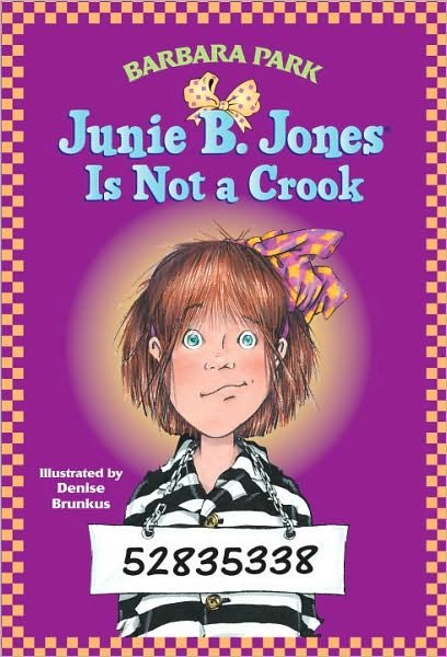 Cover for Barbara Park · Junie B. Jones is Not a Crook (Paperback Book) (1997)