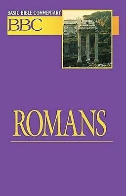 Cover for Robert Jewett · Basic Bible Commentary Romans (Pocketbok) (1994)