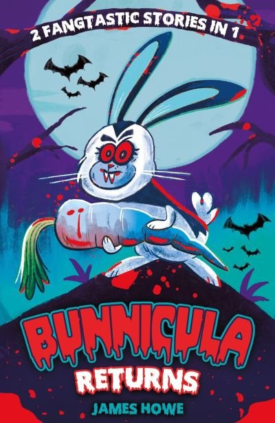 Cover for James Howe · Bunnicula Returns: The Celery Stalks at Midnight and Nighty Nightmare - Bunnicula (Paperback Bog) (2022)