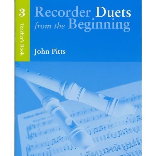 Cover for John Pitts · Recorder Duets from the Beginning (Paperback Book) (1996)