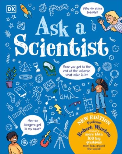 Cover for Robert Winston · Ask a Scientist (Book) (2023)