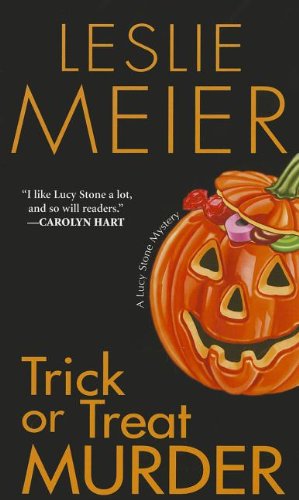 Cover for Leslie Meier · Trick Or Treat Murder - A Lucy Stone Mystery (Paperback Book) (2011)