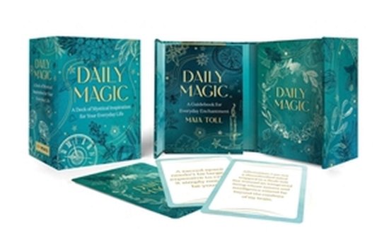 Cover for Maia Toll · Daily Magic: A Deck of Mystical Inspiration for Your Everyday Life - Beginners (MISC) (2023)