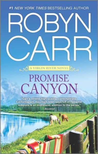 Cover for Robyn Carr · Promise Canyon (Pocketbok) (2015)