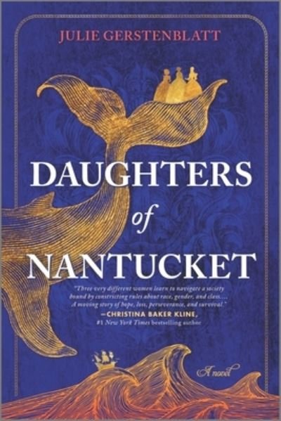Cover for Julie Gerstenblatt · Daughters of Nantucket (Book) (2023)