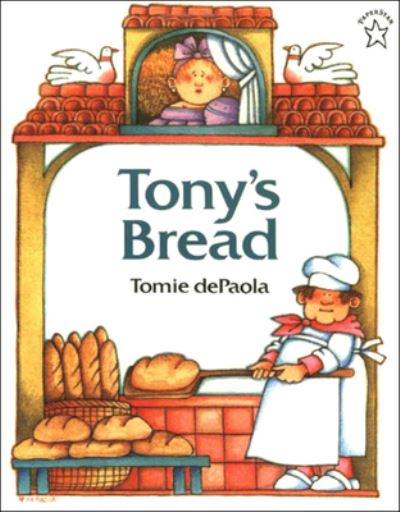 Cover for Tomie dePaola · Tony's Bread (Hardcover Book) (1996)