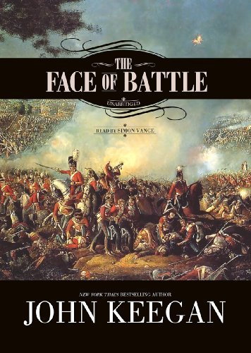 Cover for John Keegan · The Face of Battle (Lydbok (CD)) [Library, Unabridged edition] (2012)