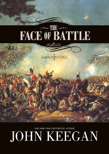 Cover for John Keegan · The Face of Battle (Hörbok (CD)) [Library, Unabridged edition] (2012)