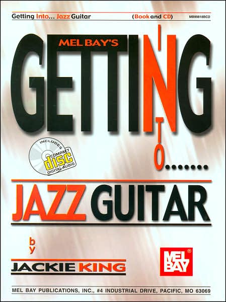 Cover for Jackson King · Getting into Jazz Guitar Book (Paperback Book) (2002)