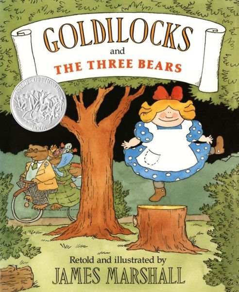 Cover for James Marshall · Goldilocks and the Three Bears (Hardcover Book) (1988)