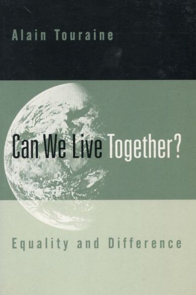 Cover for Alain Touraine · Can we live together? (Buch) (2000)