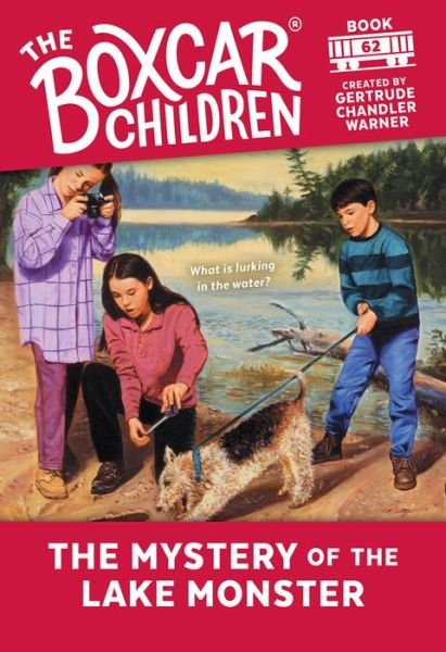 Cover for Gertrude Chandler Warner · The Mystery of the Lake Monster - The Boxcar Children Mysteries (Paperback Bog) (1998)