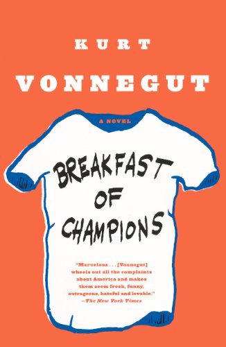 Cover for Kurt Vonnegut · Breakfast of Champions (Hardcover bog) [Turtleback School &amp; Library Binding edition] (1999)
