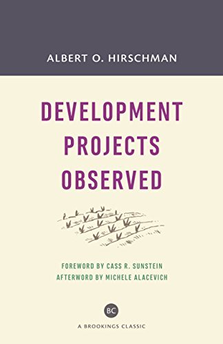 Cover for Albert O. Hirschman · Development Projects Observed - A Brookings Classic (Paperback Bog) [With a New Forward edition] (2014)
