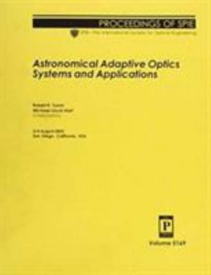 Cover for Tyson · Astronomical Adaptive Optics Systems and Applications (Proceedings of SPIE) (Paperback Book) (2003)