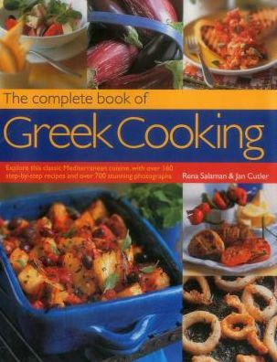 Cover for Salaman Rena · Complete Book of Greek Cooking (Hardcover Book) (2013)