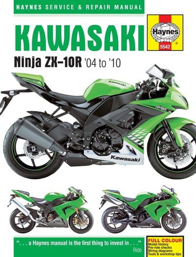 Kawasaki Ninja ZX-10R (04 - 10) - Matthew Coombs - Livros - Haynes Publishing Group - 9780857335425 - 3 de julho de 2014