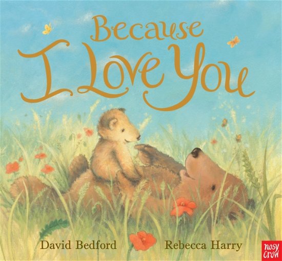 Cover for David Bedford · Because I Love You (Paperback Book) (2015)
