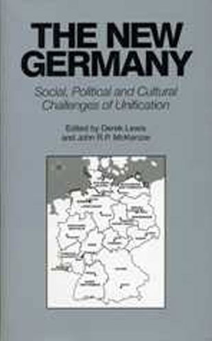 Cover for The New Germany (Paperback Book) (1995)