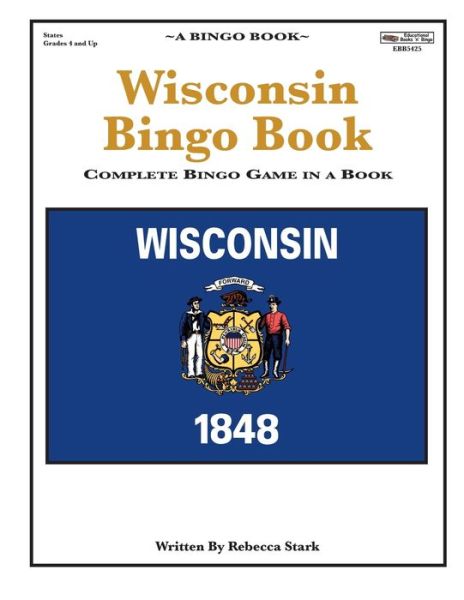 Cover for Rebecca Stark · Wisconsin Bingo Book (Paperback Book) (2016)