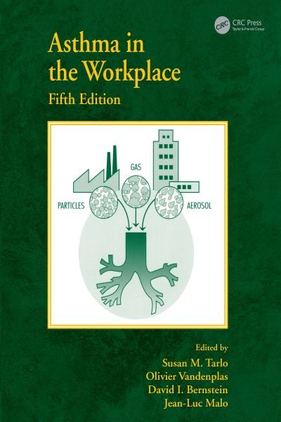 Cover for Tarlo, Susan M. (University of Toronto, Canada) · Asthma in the Workplace (Paperback Bog) (2021)