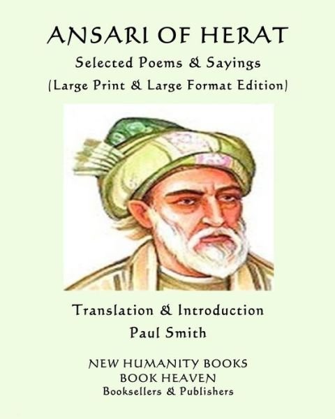 Cover for Ansari · ANSARI OF HERAT Selected Poems &amp; Sayings (Paperback Bog) (2020)