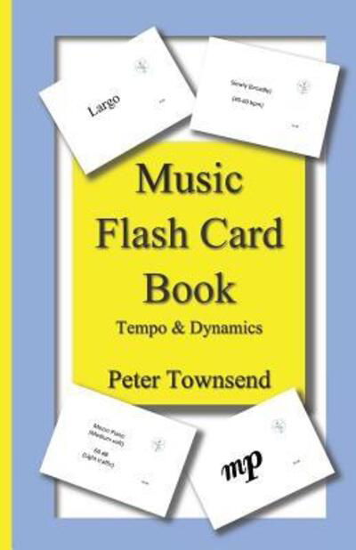 Cover for Peter Townsend · Music Flash Card Book (Taschenbuch) (2019)