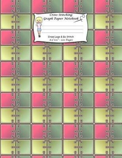 Cover for Ts Publishing · Cross Stitching Graph Paper Notebook (Paperback Bog) (2019)