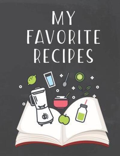 Cover for Sandra Cook · My Favorite Recipes (Paperback Book) (2019)