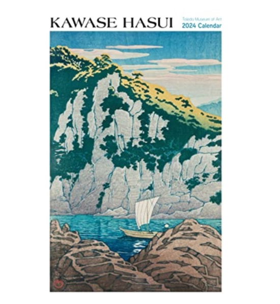 Cover for Kawase Hasui · Kawase Hasui 2024 Wall Calendar (Paperback Book) (2023)