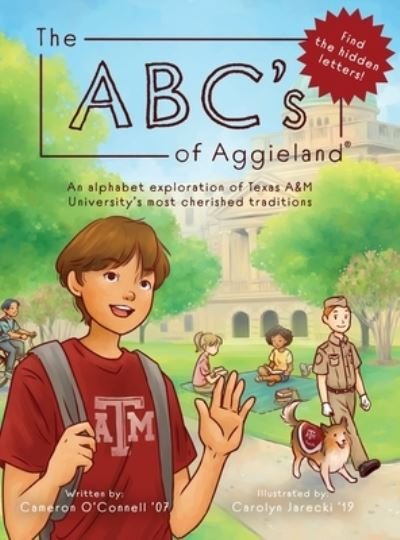 Cover for Cameron O'Connell · The ABC's of Aggieland (Hardcover bog) (2022)