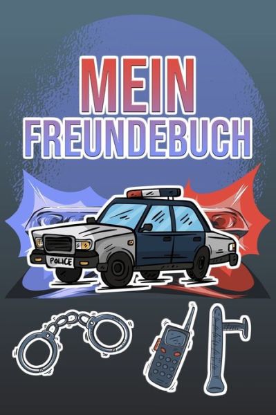 Cover for Freundschaft Notizbucher · Mein Freundebuch (Paperback Book) (2019)