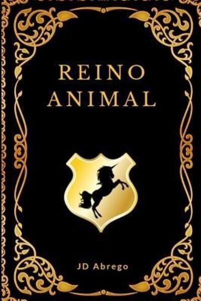 Cover for JD Abrego · Reino Animal (Paperback Bog) (2019)