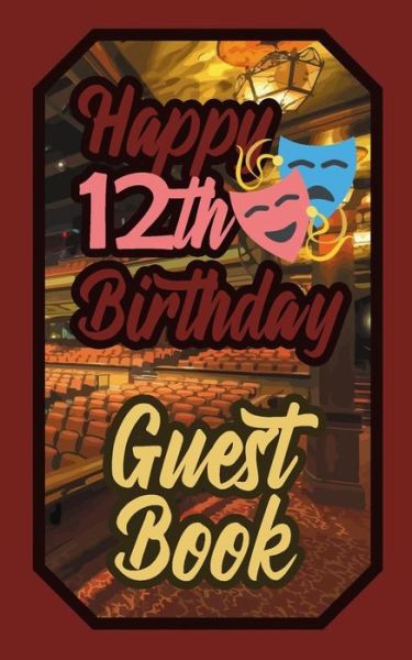 Cover for Murphy · Happy 12th Birthday Guest Book (Paperback Book) (2019)