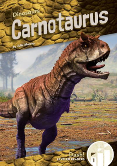 Cover for Julie Murray · Carnotaurus (Set) (Bok) (2024)