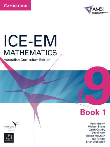 Cover for Peter Brown · ICE-EM Mathematics Australian Curriculum Edition Year 9 Book 1 (Paperback Bog) [2 Revised edition] (2011)