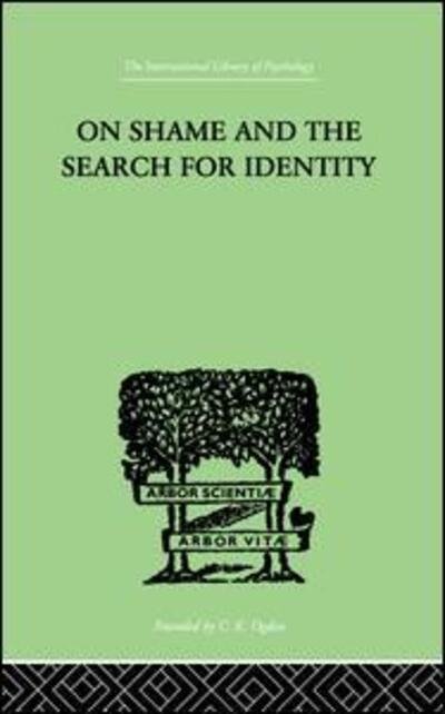 Cover for Helen Merrell Lynd · On Shame And The Search For Identity (Paperback Bog) (2014)